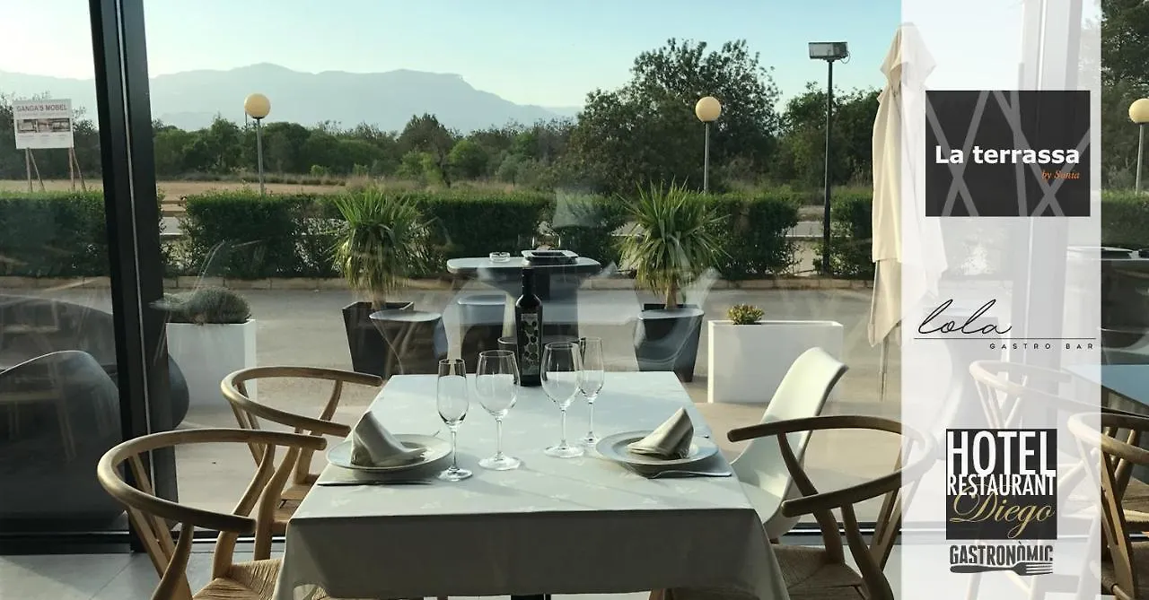 Hotel Diego Santa Bàrbara 2*,  España
